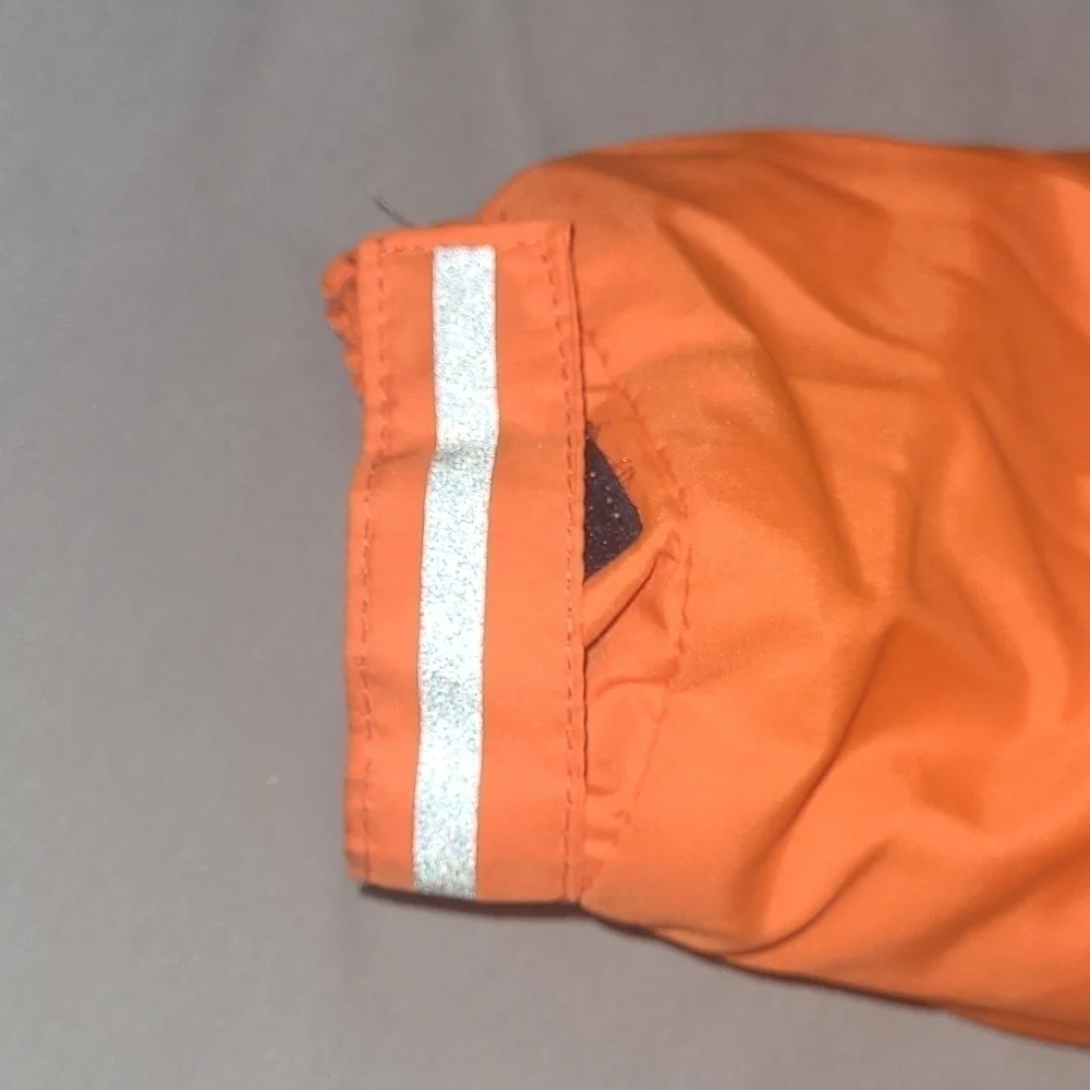Oshkosh B'gosh 24M orange, blue,  gray winter coat